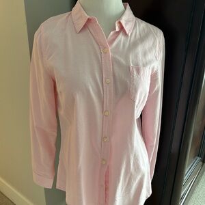 Old Navy pink button down shirt